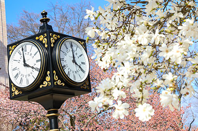 A close up of a clock. Links to Donor-Advised Funds daf.jpg